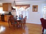 Bridges kitchen & family room. 
