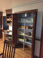 Pantry & desk area. 
