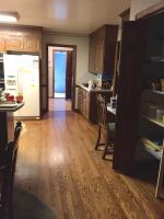 Toward Laundry room and garage area. 