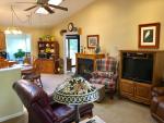 Living room to kitchen